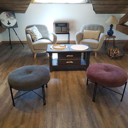 Chambre D'Hotes Les Brimbelles Gerardmer Bagian luar foto