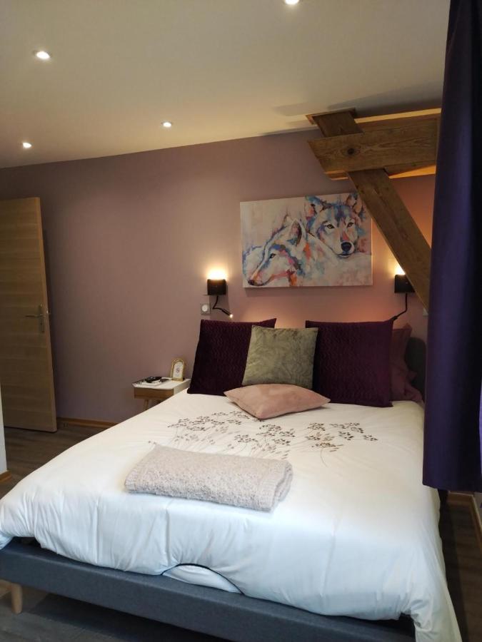 Chambre D'Hotes Les Brimbelles Gerardmer Bagian luar foto