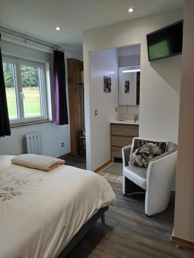 Chambre D'Hotes Les Brimbelles Gerardmer Bagian luar foto