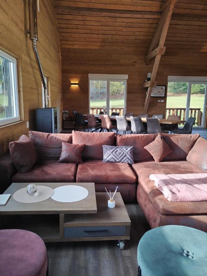 Chambre D'Hotes Les Brimbelles Gerardmer Bagian luar foto