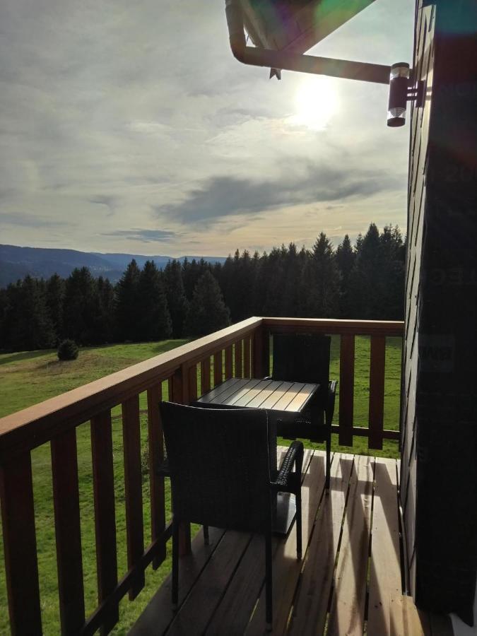 Chambre D'Hotes Les Brimbelles Gerardmer Bagian luar foto