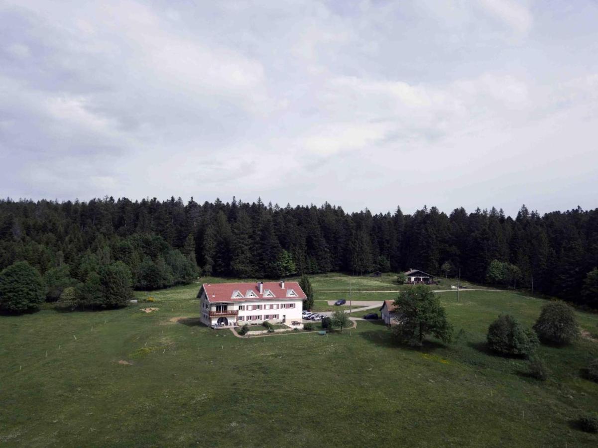 Chambre D'Hotes Les Brimbelles Gerardmer Bagian luar foto