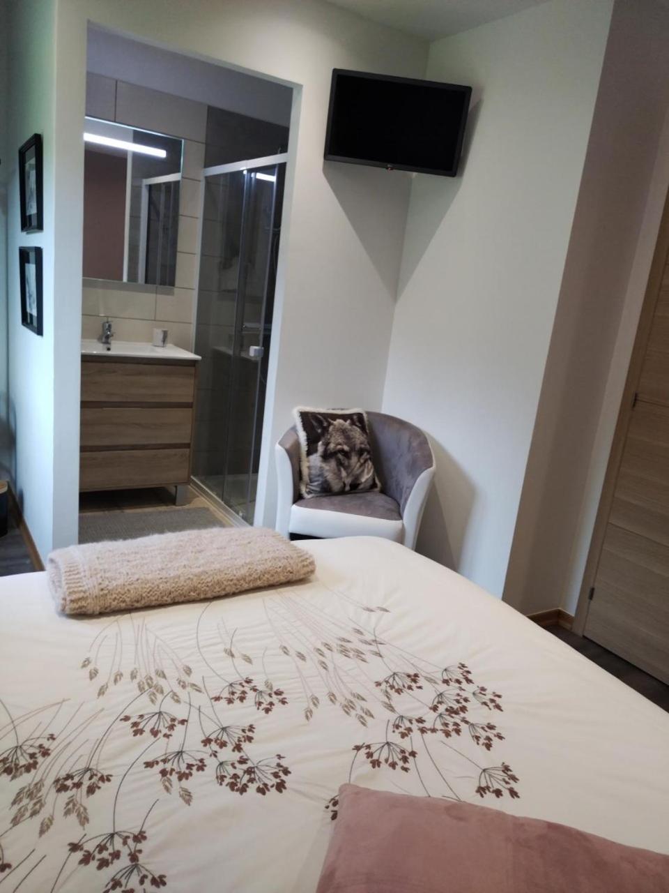 Chambre D'Hotes Les Brimbelles Gerardmer Bagian luar foto