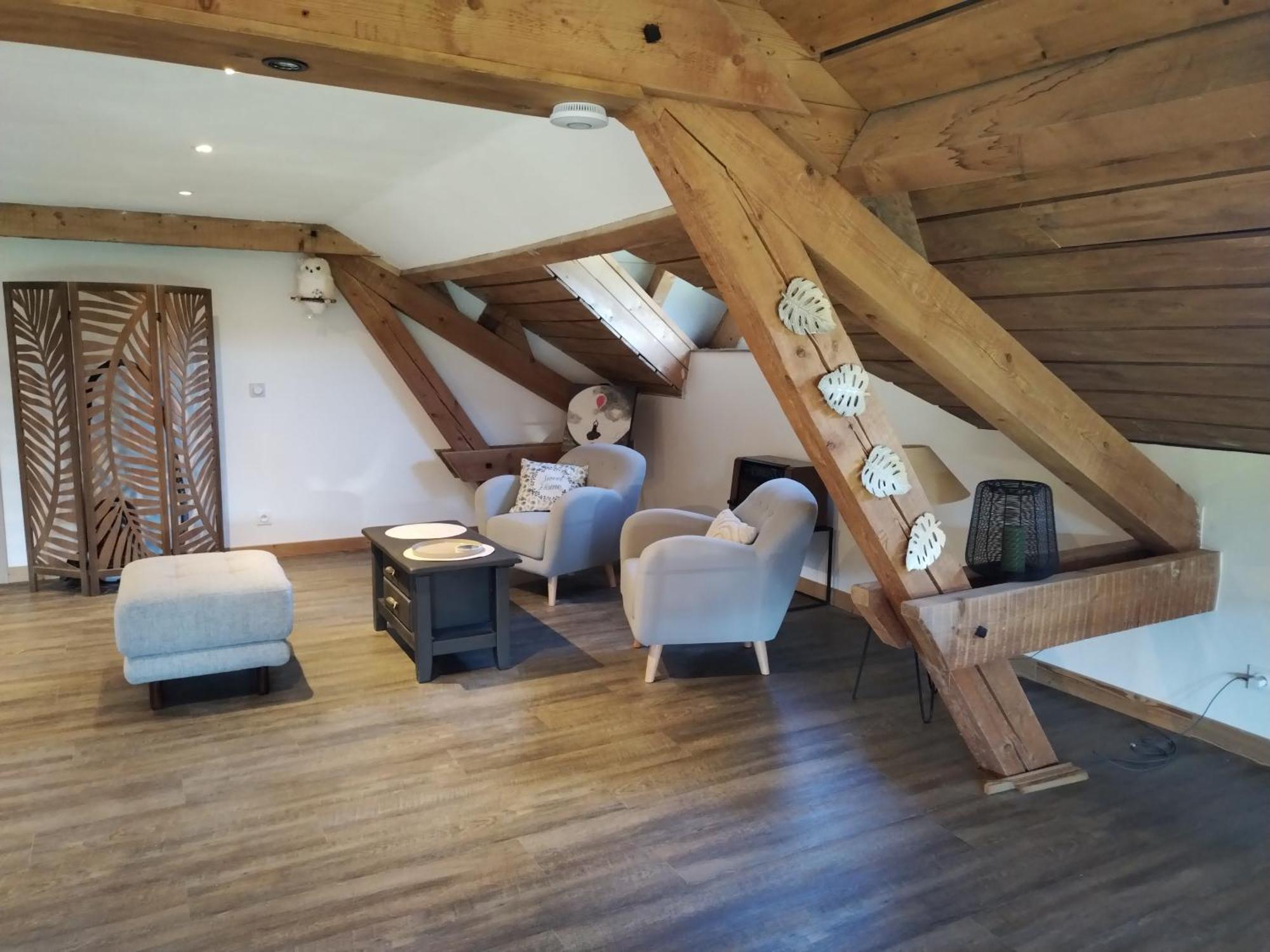 Chambre D'Hotes Les Brimbelles Gerardmer Bagian luar foto