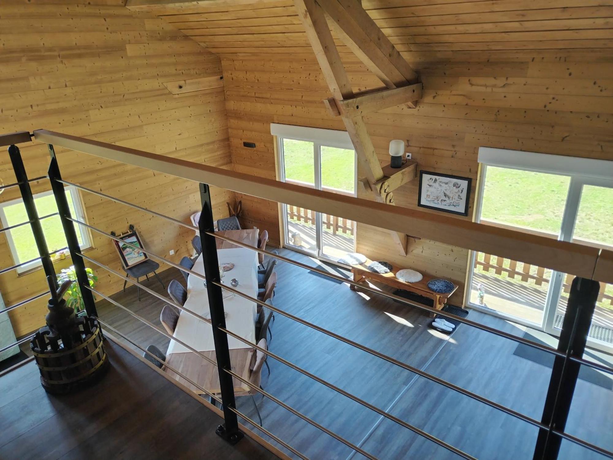 Chambre D'Hotes Les Brimbelles Gerardmer Bagian luar foto
