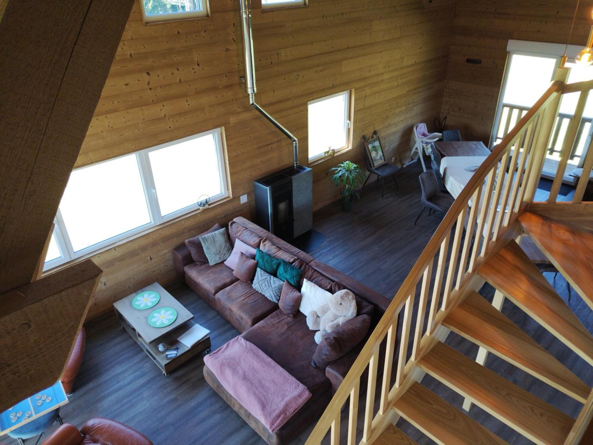 Chambre D'Hotes Les Brimbelles Gerardmer Bagian luar foto