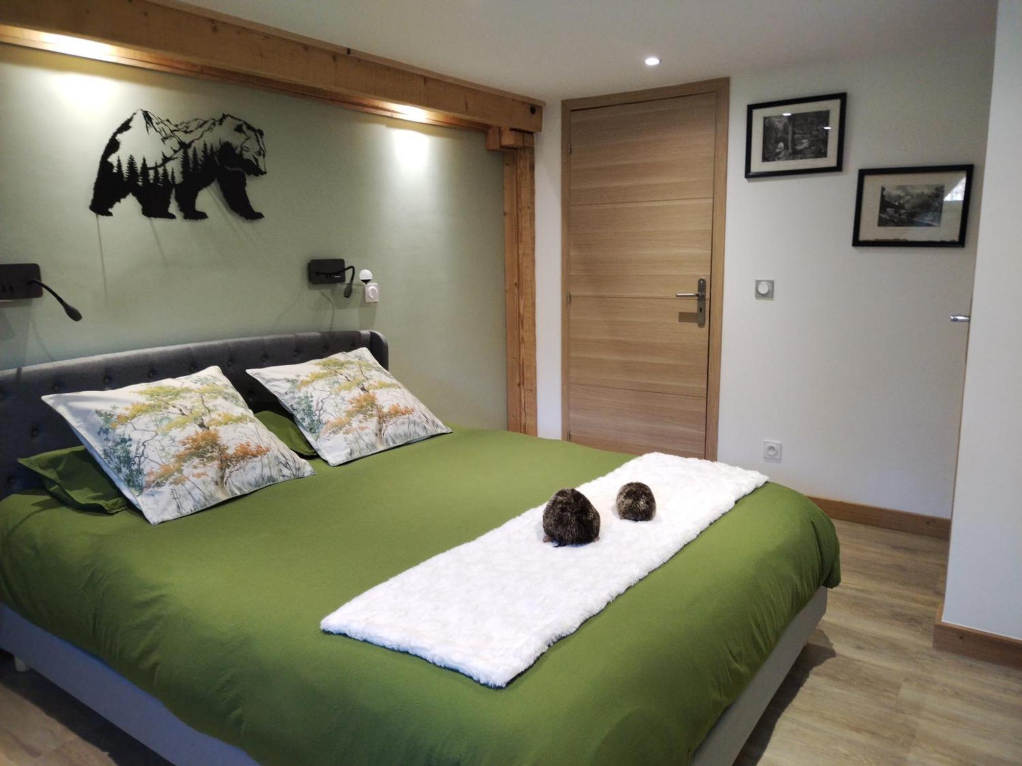 Chambre D'Hotes Les Brimbelles Gerardmer Ruang foto